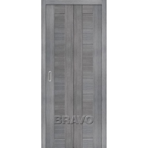 Складная дверь Порта-21 Grey Veralinga